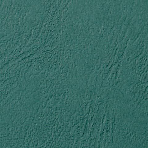 GBC LeatherGrain - A4 (210 x 297 mm) - verde scuro - 250 g/m² - 100 pezzi coper…