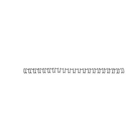 GBC MultiBind - 14 mm - A4 (210 x 297 mm) - 130 fogli - nero - 100 pezzi filo p…