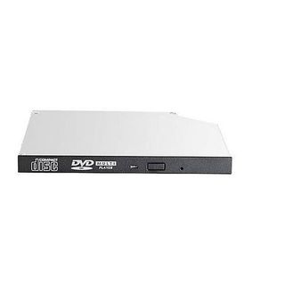 HPE - Unità disco - DVD-ROM - Serial ATA - interna - HP jack black - per ProLia…