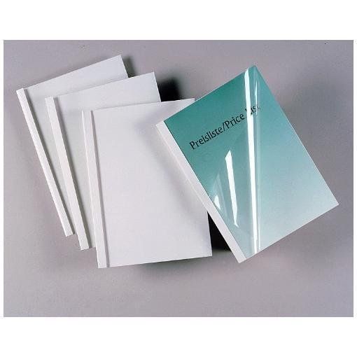 GBC Standard - 6 mm - A4 (210 x 297 mm) - 50 fogli - 150 micron - bianco - 240 …