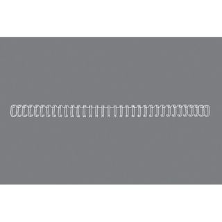 GBC WireBind - 11 mm - 34 anelli - A4 (210 x 297 mm) - 100 fogli - bianco - 100…