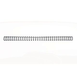 GBC WireBind - 12.5 mm - 34 anelli - A4 (210 x 297 mm) - 115 fogli - nero - 100…