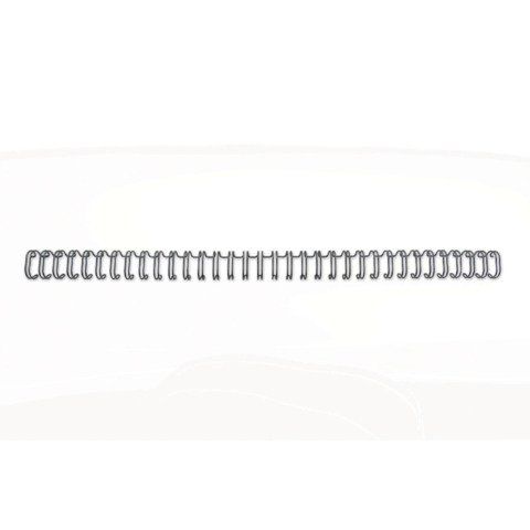GBC WireBind - 12.5 mm - 34 anelli - A4 (210 x 297 mm) - 115 fogli - nero - 100…