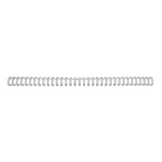 GBC WireBind - 6 mm - 34 anelli - A4 (210 x 297 mm) - 55 fogli - argento - 100 …