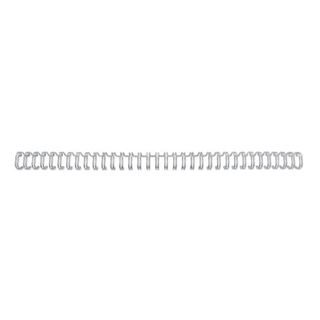 GBC WireBind - 7.9 mm - 34 anelli - A4 (210 x 297 mm) - 70 fogli - argento - 10…