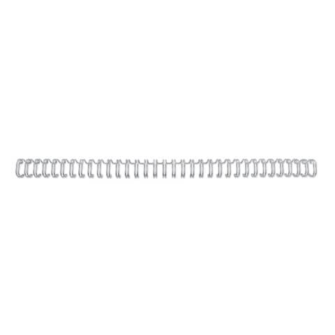 GBC WireBind - 7.9 mm - 34 anelli - A4 (210 x 297 mm) - 70 fogli - argento - 10…