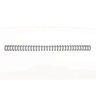 GBC WireBind - 9.5 mm - 34 anelli - A4 (210 x 297 mm) - 85 fogli - nero - 100 p…