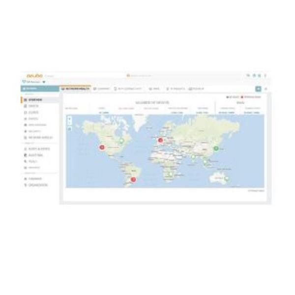 HPE Aruba Central Foundation - Licenza a termine (3 anni) - 1 switch (12 porte)…