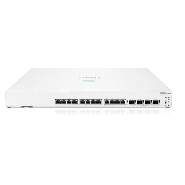 HPE Aruba Instant On 1960 12XGT 4SFP+ Switch - Switch - L2+ - intelligente - 12…