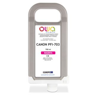 Armor Cartuccia per Canon PFI-703 Magenta 700ml