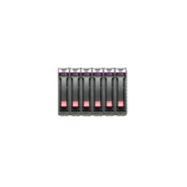 HPE Enterprise - HDD - 1.8 TB - 2.5" SFF - SAS 12Gb/s - 10000 rpm (pacchetto di…