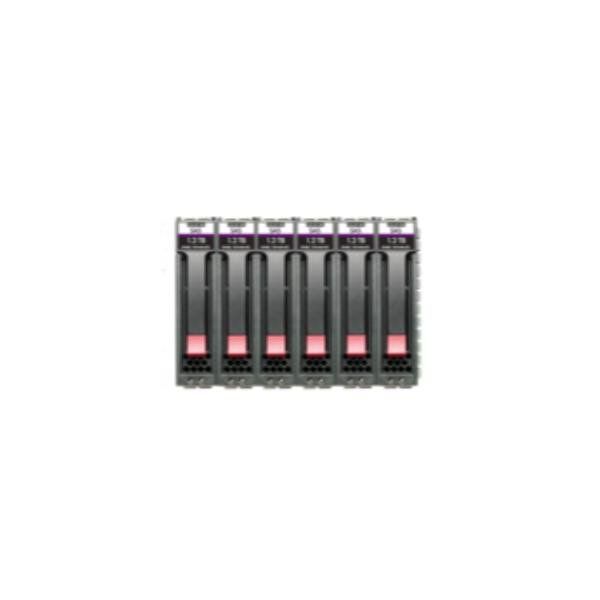 HPE Enterprise - HDD - 2.4 TB - 2.5" SFF - SAS 12Gb/s - 10000 rpm (pacchetto di…