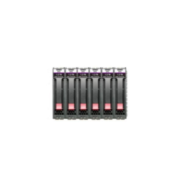 HPE Enterprise - HDD - 7.2 TB - hot swap - 2.5" SFF - SAS 12Gb/s - 10000 rpm (p…