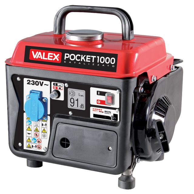 Generatore catalizzato Pocket1000 2 tempi Valex