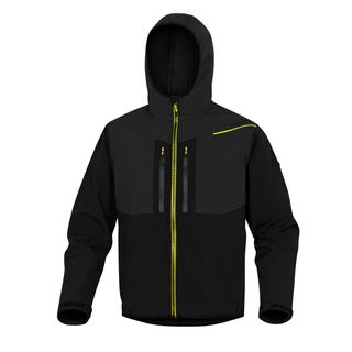 Giacca Softshell Horten - tessuto Softshell/poliestere/elastan - con cappuccio …