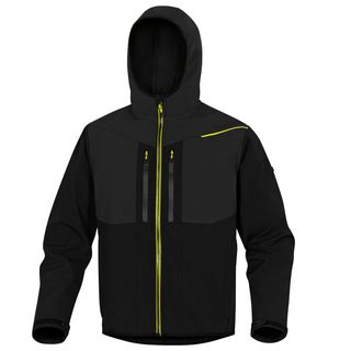 Giacca Softshell Horten - tessuto Softshell/poliestere/elastan - con cappuccio …