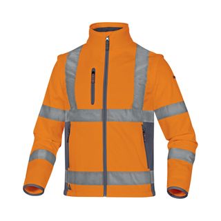 Giacca Softshell Moonlight 2 alta visibilità - poliestere - taglia M - arancio …