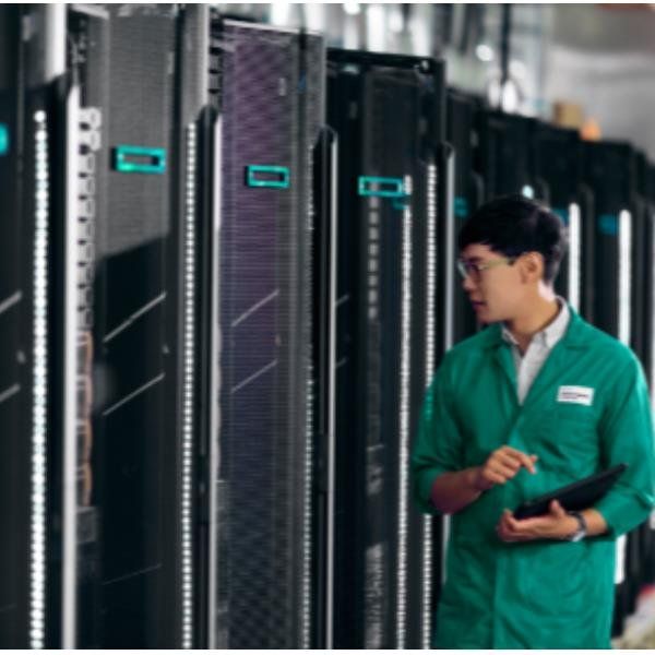 HPE LFF Cable Kit - Kit cavi per supporti di memorizzazione - interno
