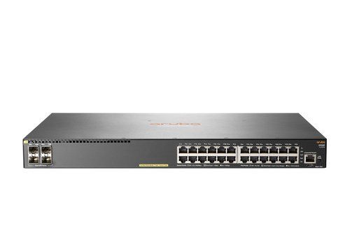 HPE NETWORKING SWITCH ARUBA 2930F 24G POE+ 4SFP