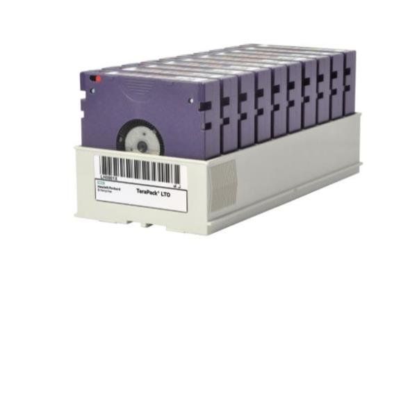 HPE Non-custom Labeled TeraPack Certified CarbideClean - Rivista cartuccia libr…