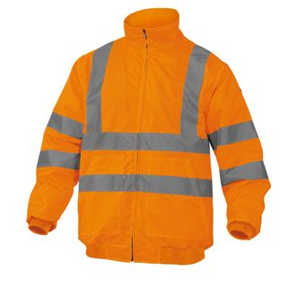 Giubbotto alta visibilità Reno HV - poliestere/poliuretano - taglia M - arancio…