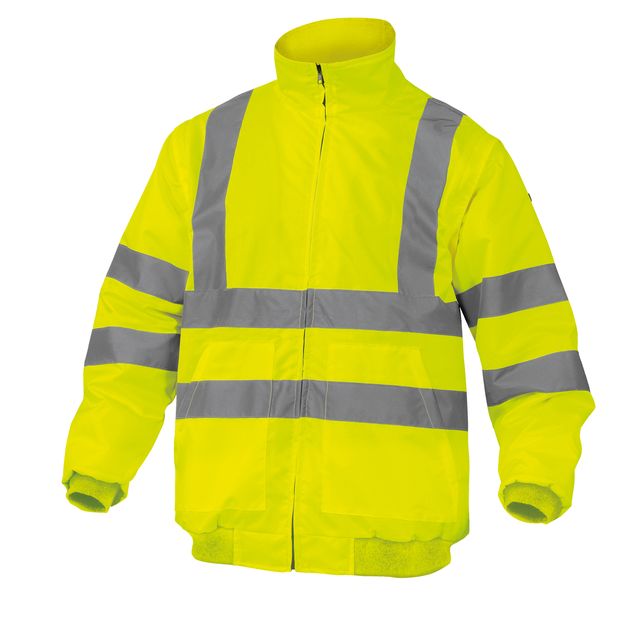 Giubbotto alta visibilità Reno HV - poliestere/poliuretano - taglia XXL - giall…