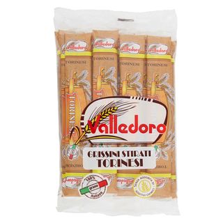 Grissini Torinesi - 240gr - multipack 17 monoporzioni - Valledoro