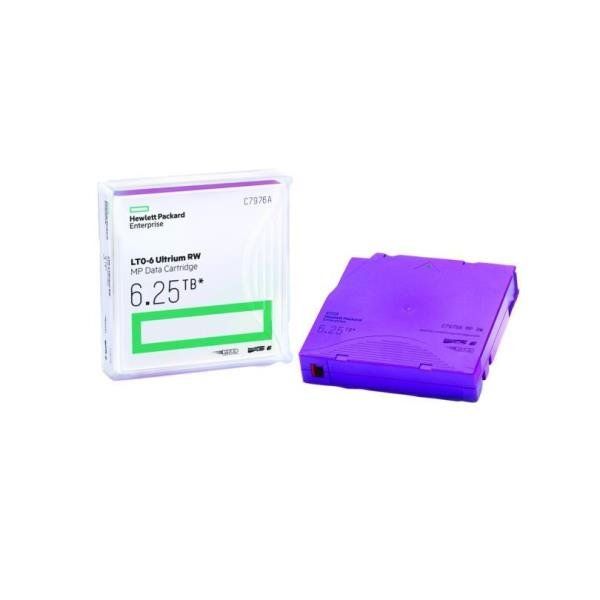 HPE Ultrium WORM Custom Labeled Data Cartridge - 20 x LTO Ultrium WORM 6 - 2.5 …