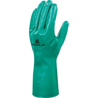 Guanti da lavoro industriale Nitrex VE801 - nitrile floccato cotone - taglia 10…