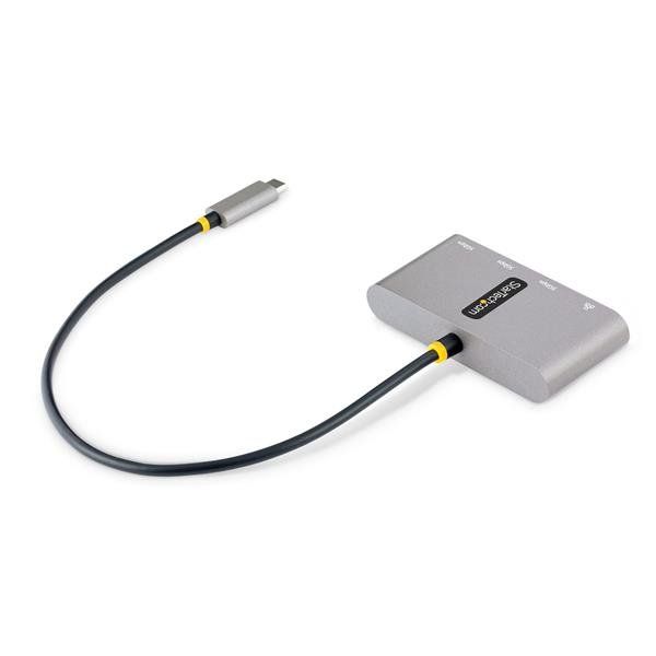 HUB - Hub USB-C con Ethernet a 3 porte