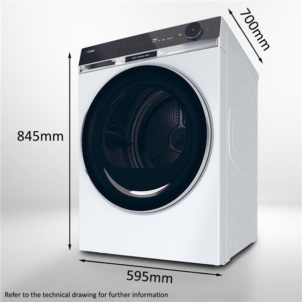 Haier asciugatrice - HD90-A3Q397U1-S