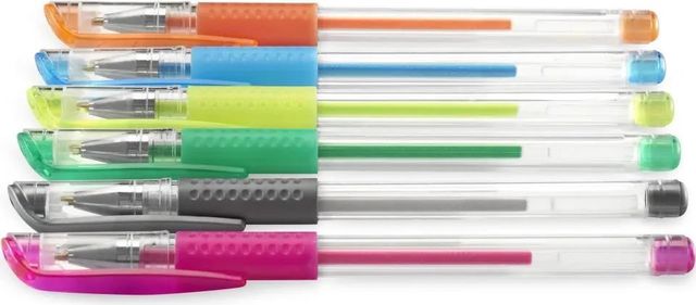Hama Gelschreiber âTrendyâ 6-er Set (00007562)