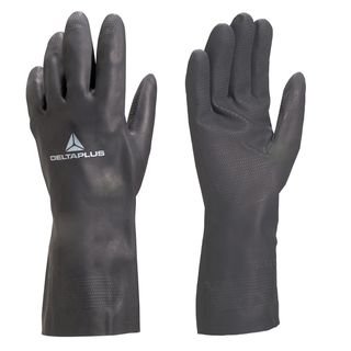 Guanti per protezione chimica VE509 - neoprene floccato cotone - taglia 08/09 -…