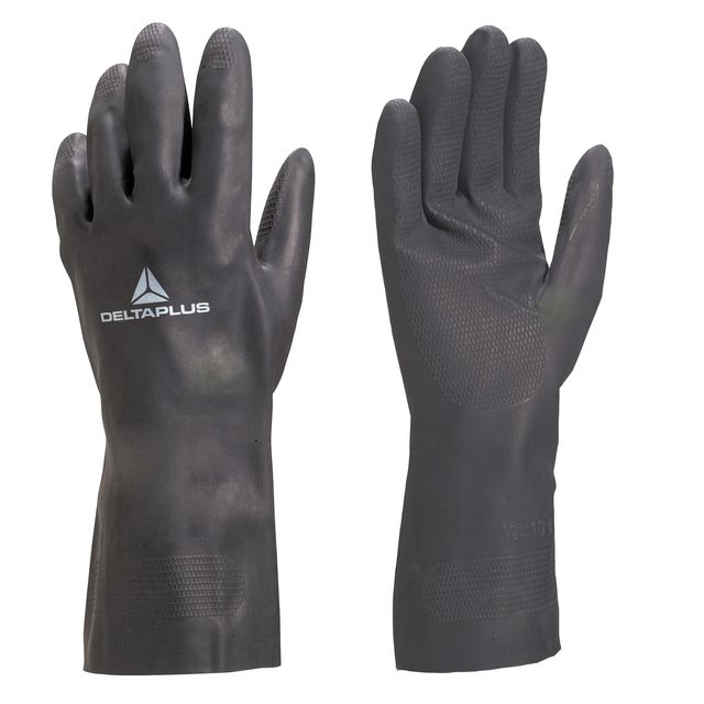 Guanti per protezione chimica VE509 - neoprene floccato cotone - taglia 08/09 -…