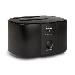 Hamlet - Storage controller - 2,5" / 3,5" condivisi - SATA 6Gb/s - USB 3.0