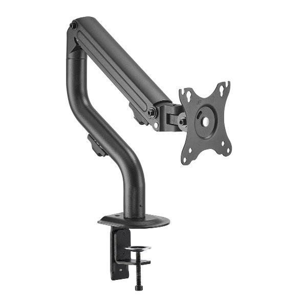 Hamlet HM-SPMADA102 Braccio Supporto Monitor Vesa fino 32' 9Kg snodato su 3 assi