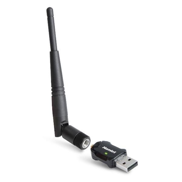 Hamlet HNW600ACU - Adattatore di rete - USB 2.0 - 802.11ac