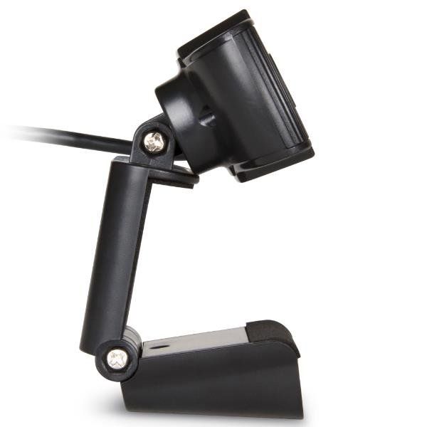 Hamlet HWCAM1080-P - Webcam - colore - 2 MP - 1920 x 1080 - 1080p - audio - USB…