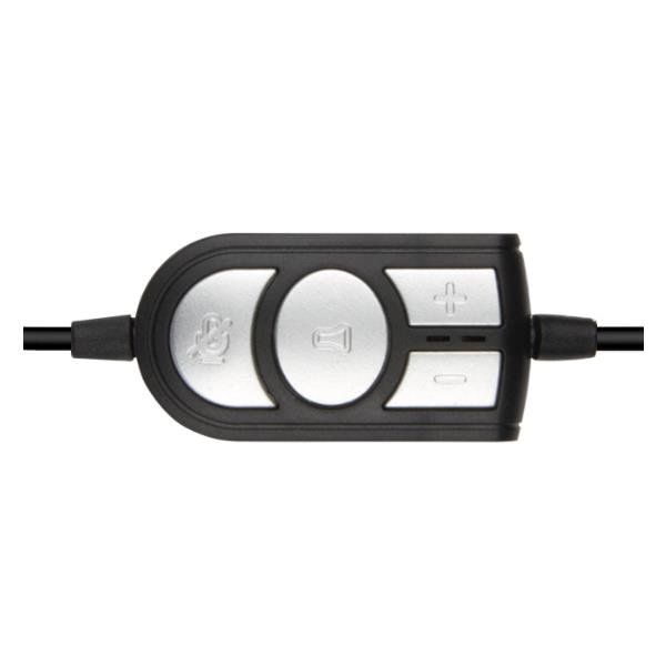 Hamlet Smart Headset - Cuffie con microfono - on-ear - cablato - USB