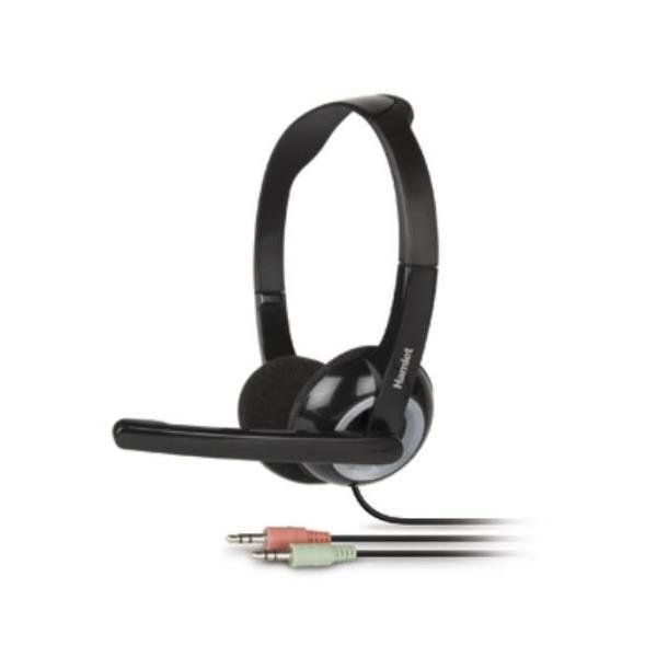 Hamlet Smart Headset - Cuffie con microfono - on-ear - cablato - jack 3,5 mm