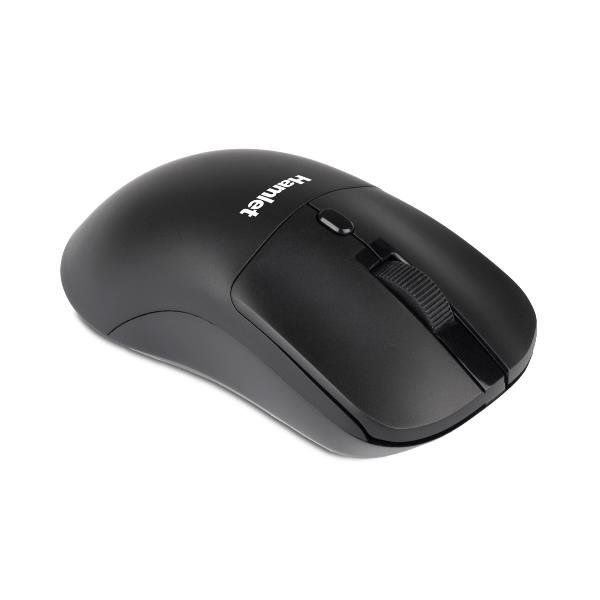Hamlet XMICEBTW-RBMouse Ottico 1600Dpi Wireless 2,4Ghz + Bluetooth 5.0