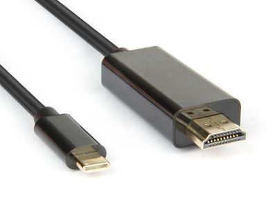 Hamlet XVAUC-HDM4K20 - Adattatore video esterno - USB-C 3.1 - HDMI