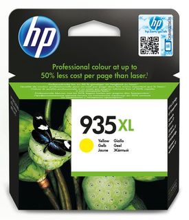 HP 935XL - Alta resa - giallo - originale - cartuccia d'inchiostro - per Office…