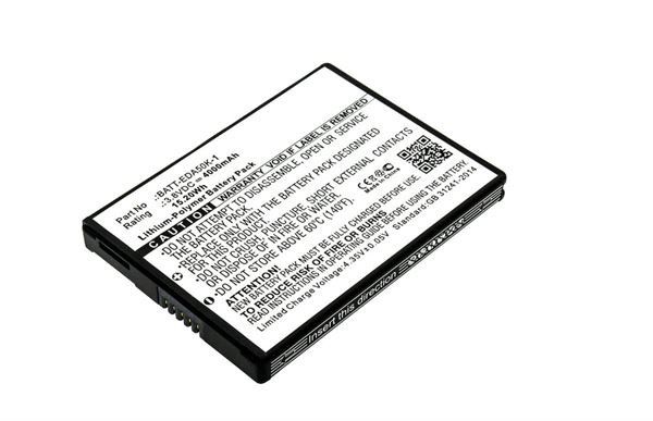 Honeywell - Batteria per palmare (standard) - Ioni di litio - 4000 mAh - per Sc…