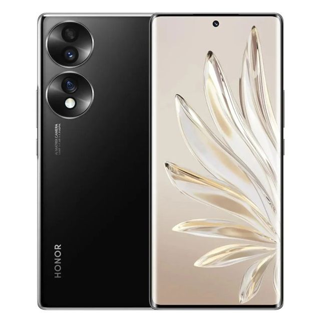 Honor 70 - 5G smartphone - dual SIM - RAM 8 GB /Memoria Interna 128 GB - displa…