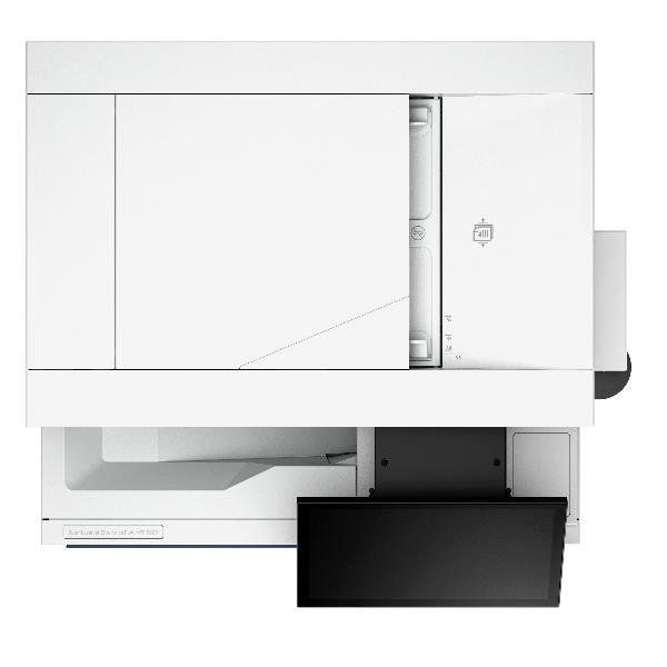 HP LaserJet Enterprise Flow MFP 5800zf - Stampante multifunzione - colore - las…