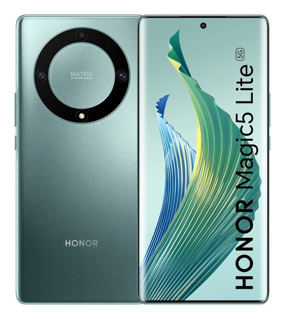 Honor Magic5 Lite 16,9 cm (6.67\) Doppia SIM Android 12 5G USB tipo-C 6 GB 128 …