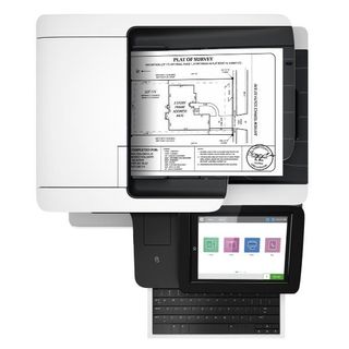 HP LaserJet Enterprise Flow MFP M528z - Stampante multifunzione - B/N - laser -…