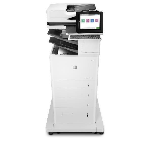 HP LaserJet Enterprise Flow MFP M635z - Stampante multifunzione - B/N - laser -…