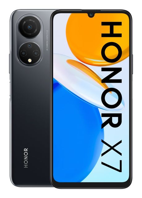 Honor X7 - 4G smartphone - dual SIM - RAM 4 GB /Memoria Interna 128 GB - microS…